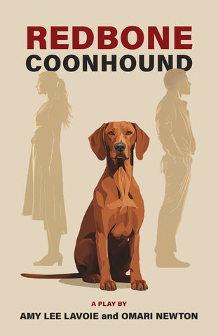 Redbone Coonhound by Amy Lee Lavoie & Omari Newton