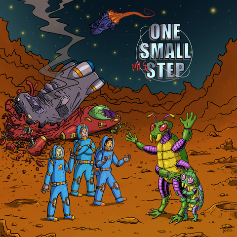 One Small Misstep by Alexander Gibson & Silas Chinsen