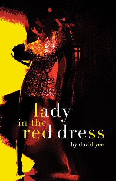 Book with girl in red cheap dress on cover