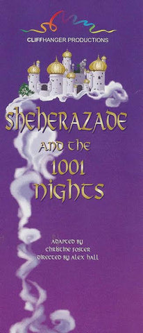 Sheherazade and the 1001 Nights by Christine Foster